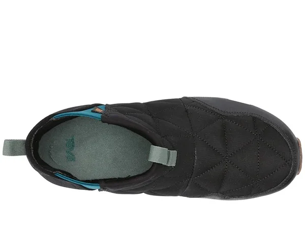 Kid's Teva Ember Quilted Bootie, Size 4 M - Black