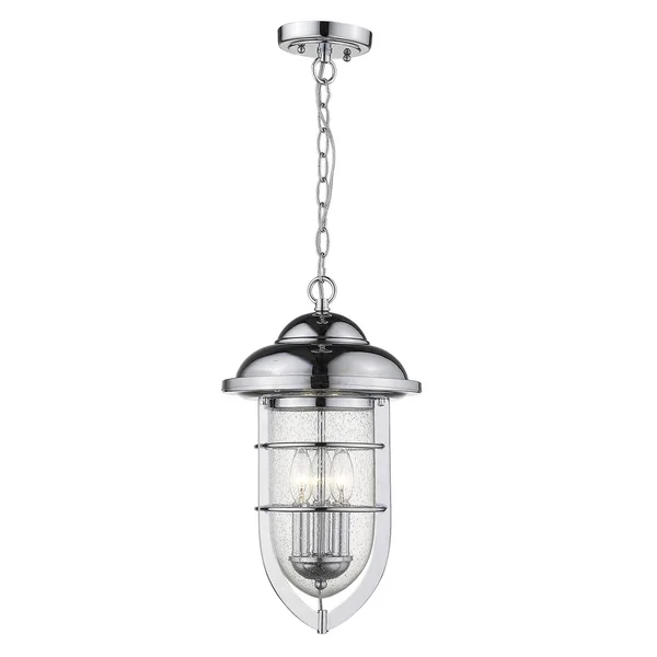 Acclaim Lighting 1716CH Dylan 3-Light Chrome Hanging Lantern