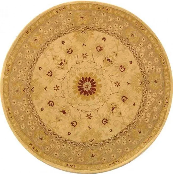 Safavieh Anatolia AN550A 2&3x22 x 10&0x22 Runner Sand, Walnut Area Rug