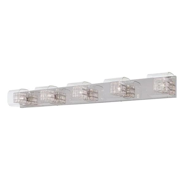 George Kovacs P5803-077 - Jewel Box 3 Light Bath - Chrome