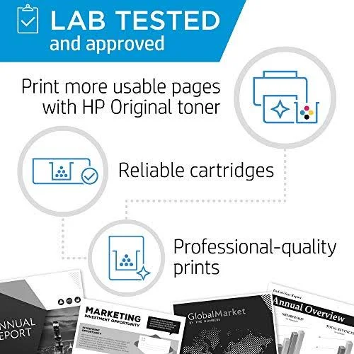 HP 83x - CF283X, Toner Cartridge, Black, High Yield