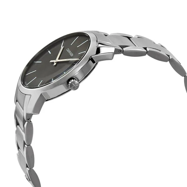 Calvin Klein City Extension Quartz Black Dial Unisex Watch K2G22143