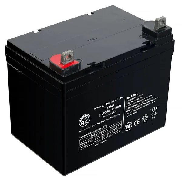 Gallagher G344404 12V 35Ah Industrial Replacement Battery