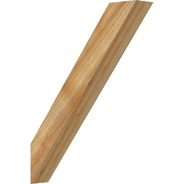 4x22W x 22x22D x 28x22H Traditional Rough Sawn Brace, Western Red Cedar