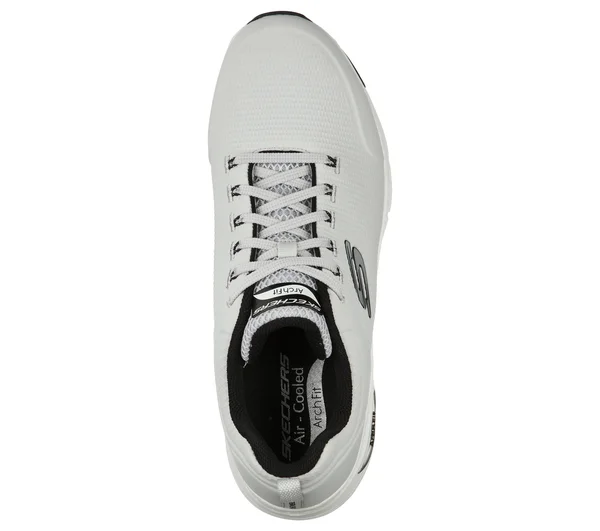 Skechers Arch Fit - Titan Light Gray/Black - Size 7.0