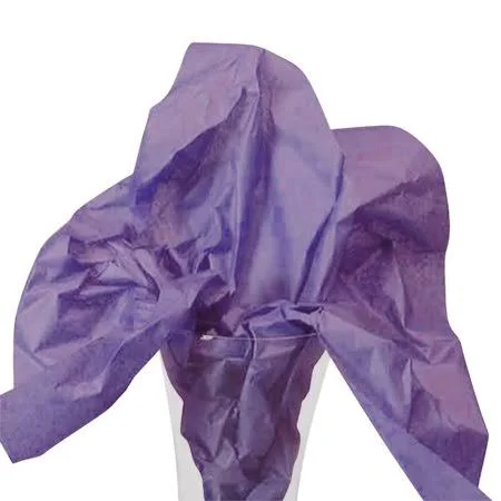 480ea - 480-20 x 30 Pansy Premium Matte Tissue Paper by Paper Mart