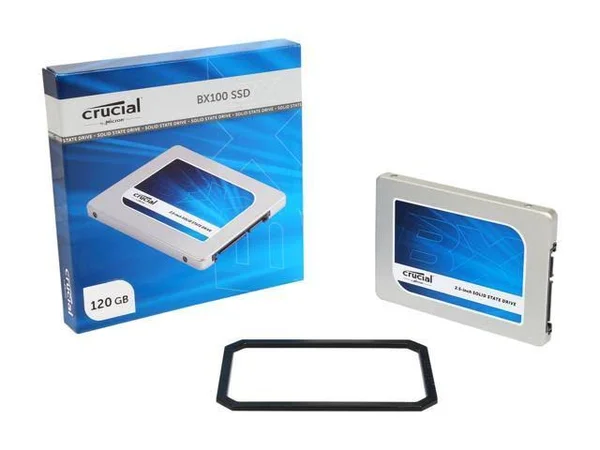 Crucial BX100 120 GB 2.5x22 Internal Solid State Drive - SATA