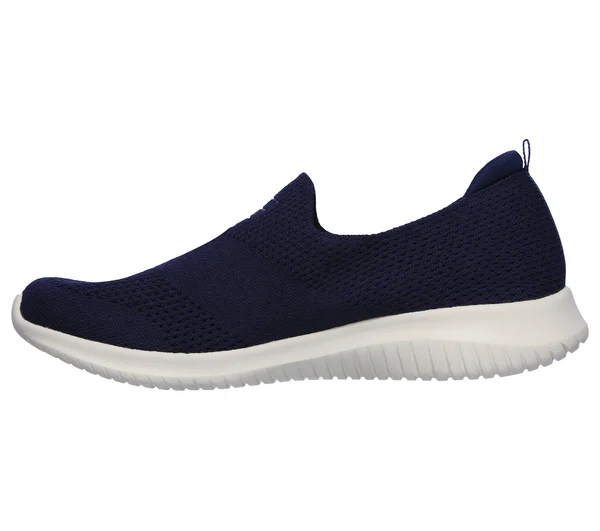 Skechers Women's Ultra Flex Harmonious Slip-On Shoe, Dark Navy