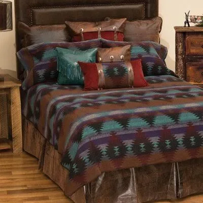 Dobbs Coverlet Loon Peak Size: California King
