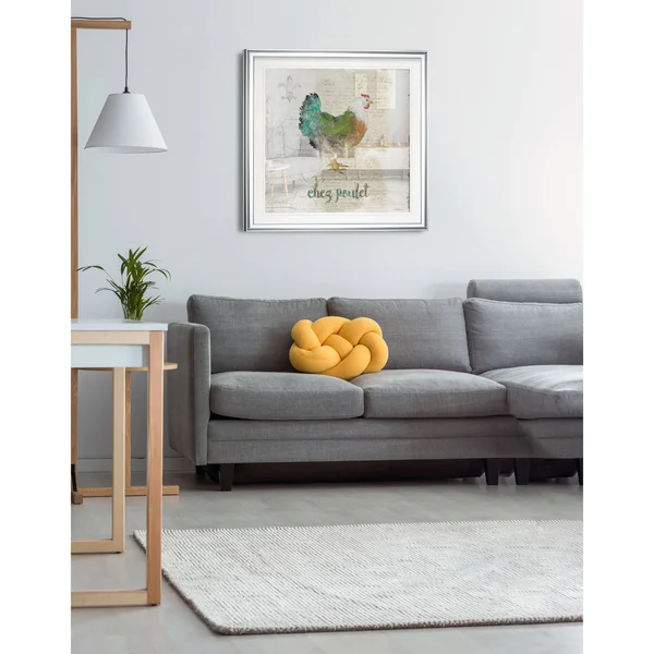 Butterfly Botanical I -Framed Giclee Print - 16 x 16