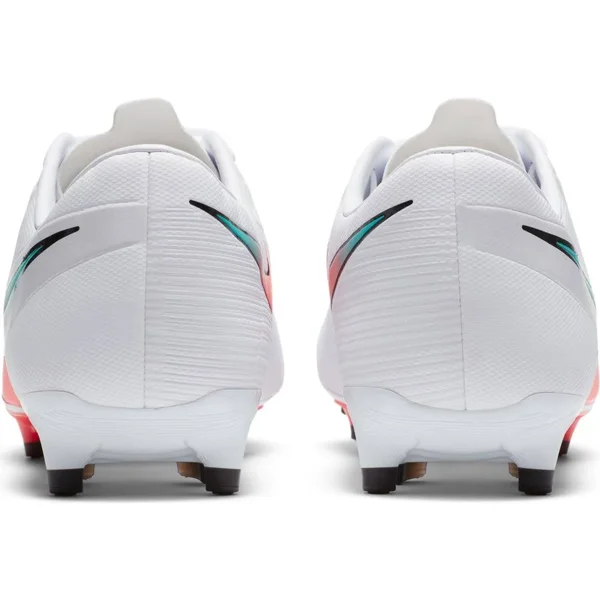 Nike Men's Mercurial Vapor 13 Academy FG/MG White/Flash/Crimson - 11