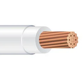 Southwire Company Southwire 22956701 THHN 14 Gauge Building Wire, Stranded Type, White, 500 ft