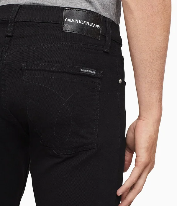 Calvin Klein Jeans CKJ Skinny Fit Jeans - Mens, 38 32, Boston Blue