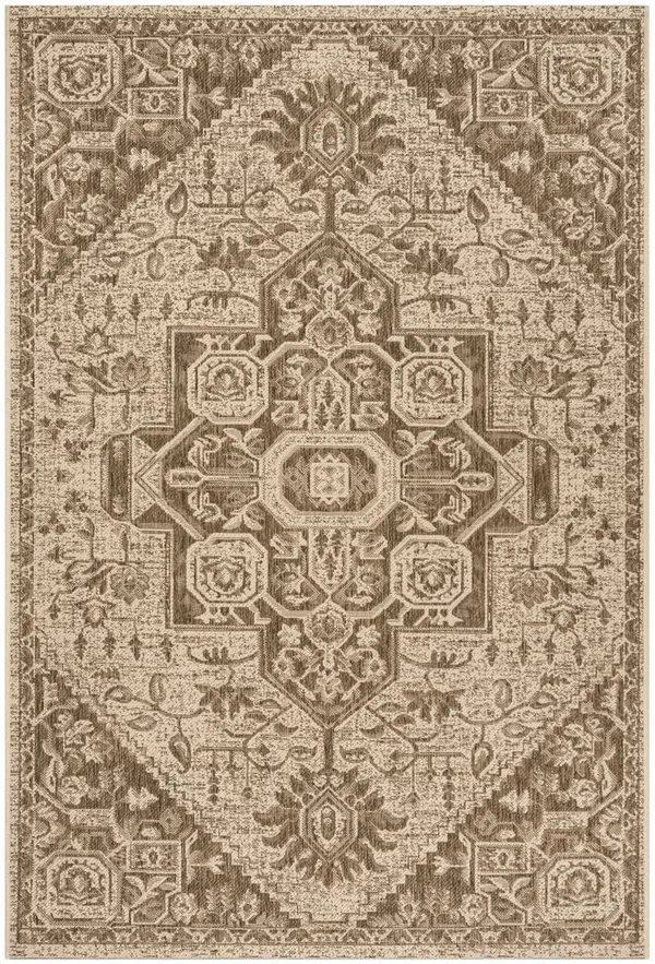 Safavieh Linden LND138B 5&1x22 x 7&6x22 Beige, Cream Area Rug