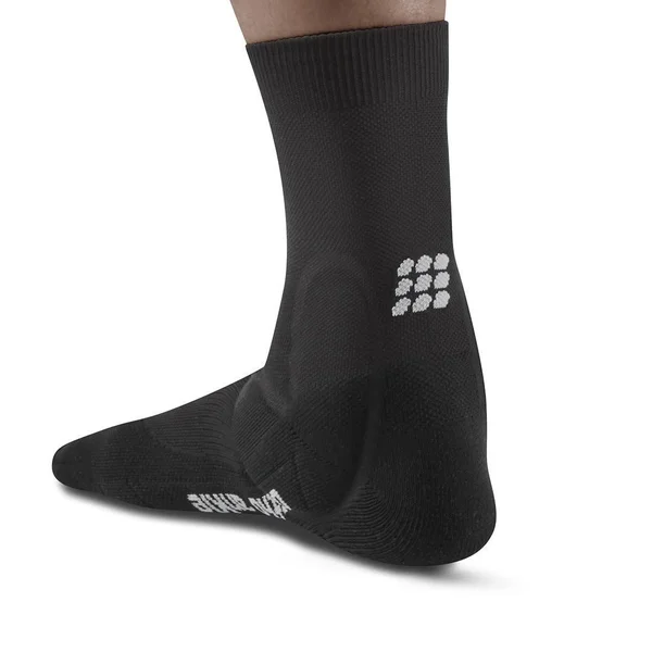 CEP Women's Ankle Support Short Socks Black/Grey III