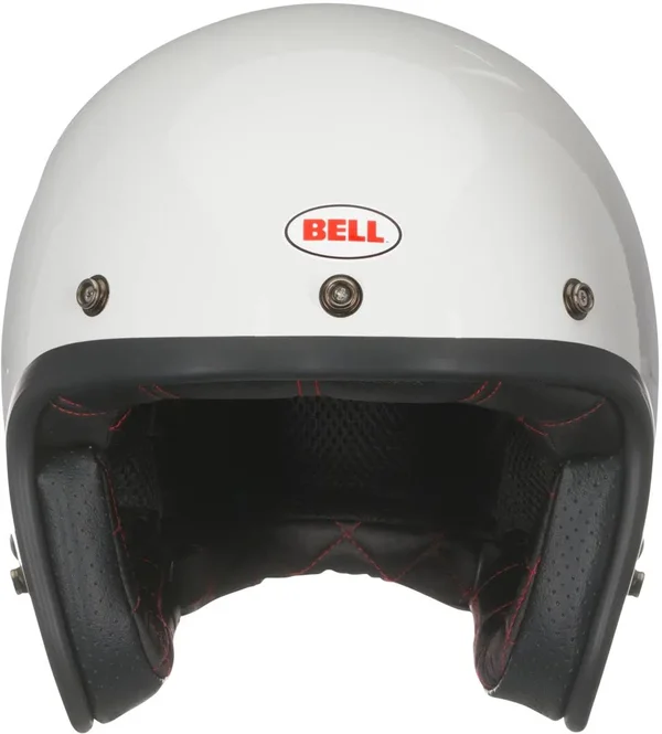 Bell Custom 500 DLX Solid, Jet Helmet - White - L