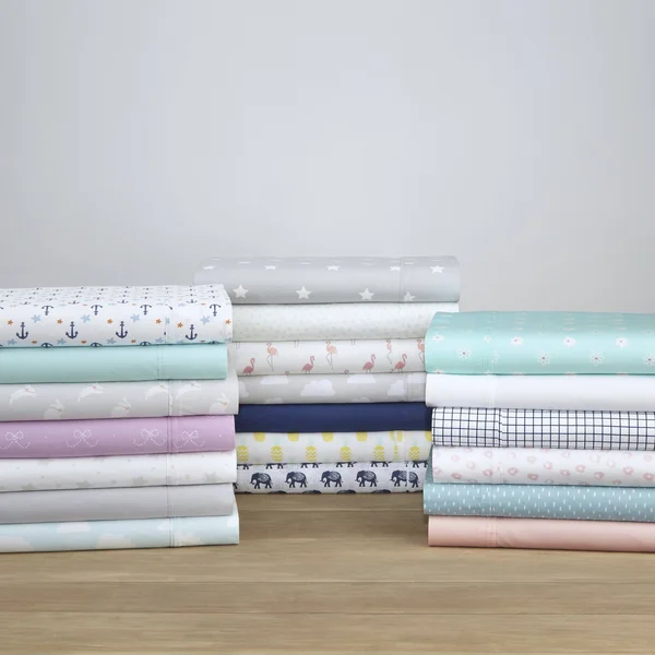 Pointehaven 200TC Cotton Sheet Set - Size: Twin-XL, Blue
