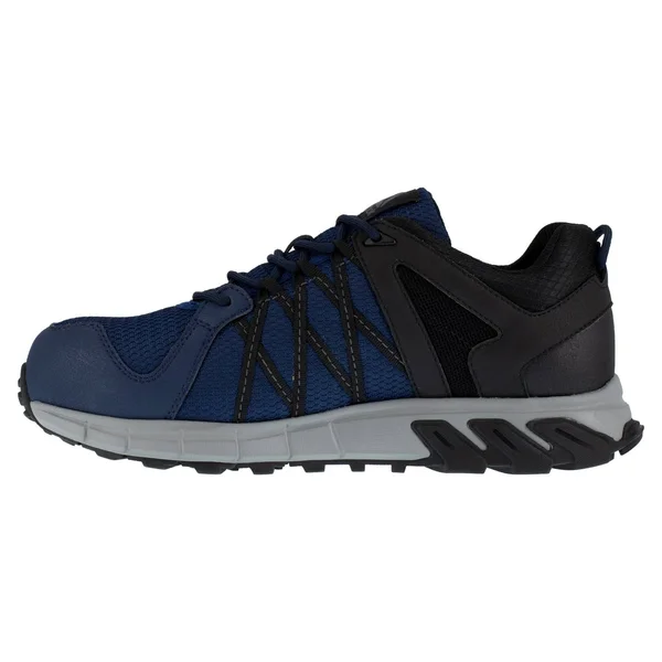 Reebok Trailgrip Work Composite Toe - Men's Navy/Black