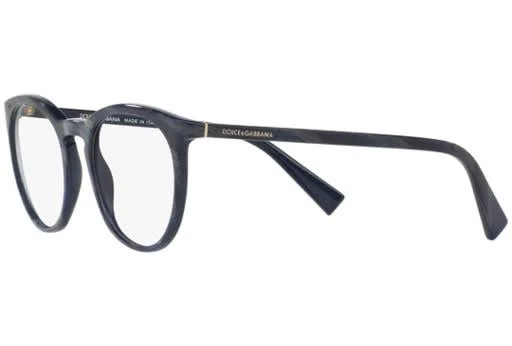 Dolce & Gabbana DG3269 3092 Striped Grey on Blue