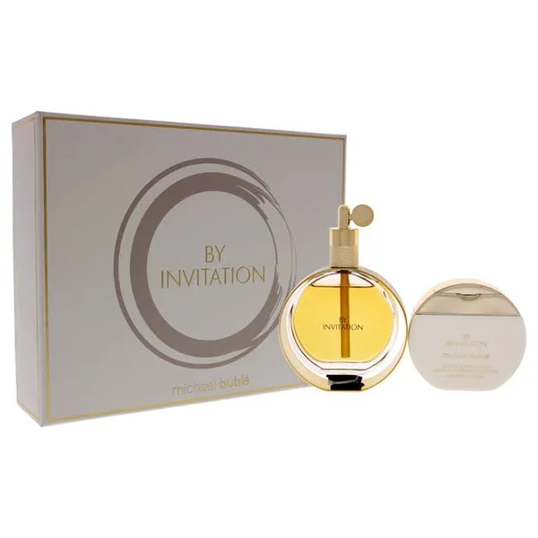 Michael Buble by Invitation Holiday Luxury Body Lotion, 5.1 fl oz.