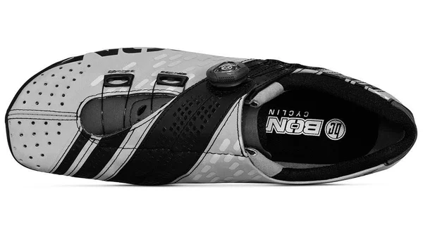 Bont Cycling Helix Reflex Reflective Road Cycling Shoes 37, 4.5, Narrow Fit