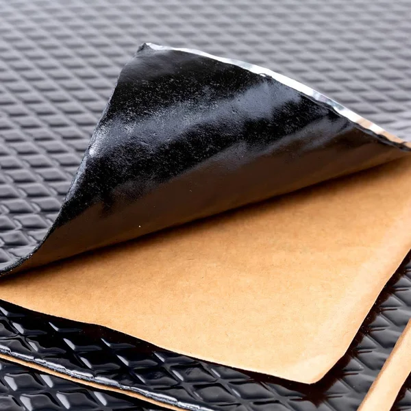 Noico Black 80 Mil 18 sqft Car Sound Deadening Mat - Butyl Automotive Sound Deadener, Audio Noise Insulation and Dampening