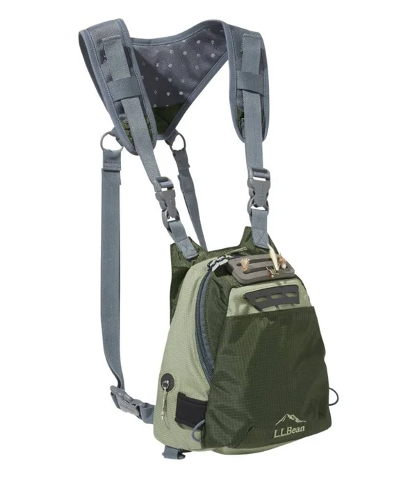 Rapid River Micro Chest Backpack Green - L.L.Bean