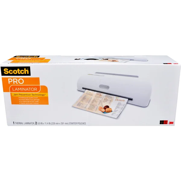 Scotch 4-roller Thermal Laminator - White