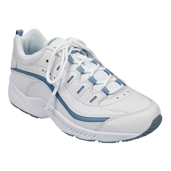 Easy Spirit Roadrun Womens Sneakers - 11 Wide, White