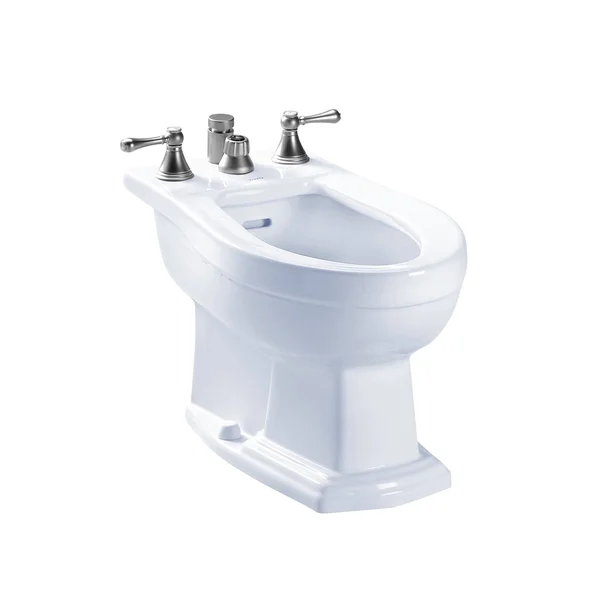 Toto BT784B#01 Clayton Vertical Spray Bidet, Cotton White