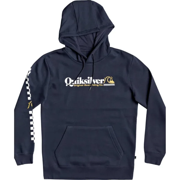Quiksilver Check Yo Self Screen Fleece - Honey - Medium