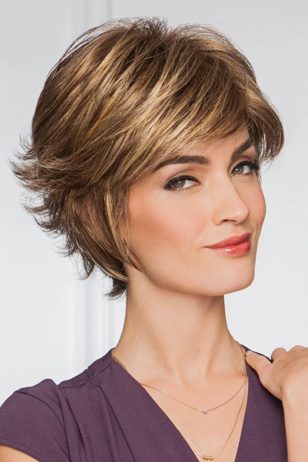 Gabor Gala Large Synthetic Wig - G29+ Cayenne Mist