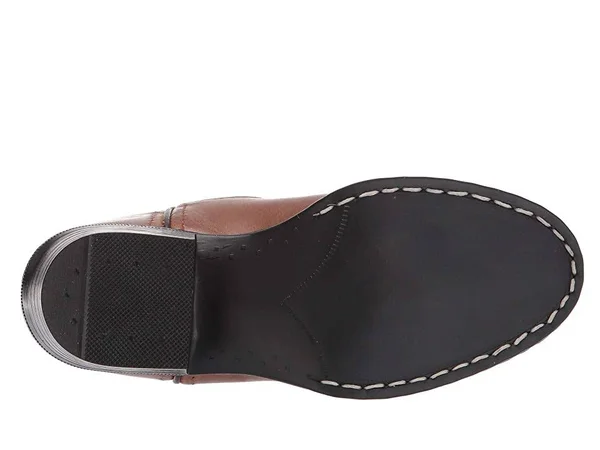 Old West Boys& Corona Calfskin Cowboy Boots - Round Toe
