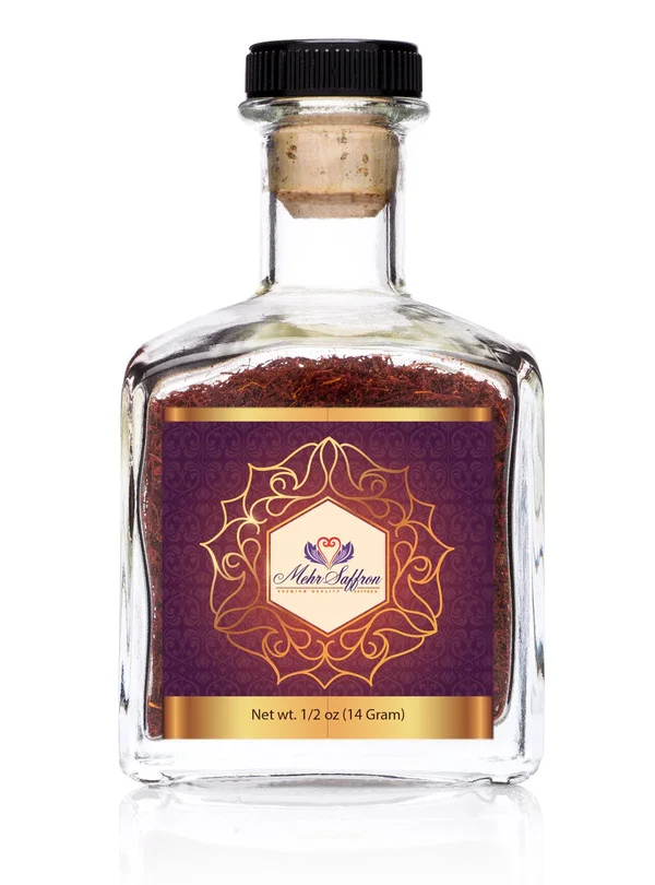mehr Saffron, Premium All Red Saffron, 1/2 oz (14 Gram)