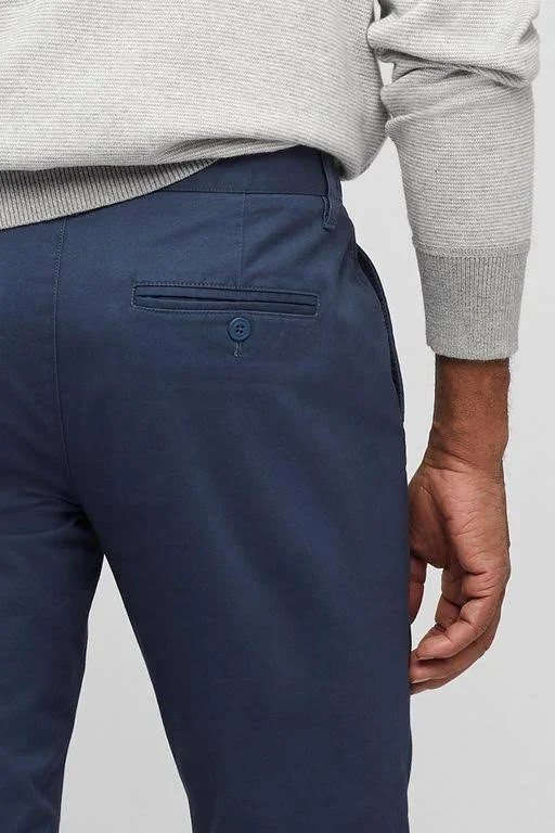 Bonobos Stretch Washed Chinos - Blue - Casual Pants