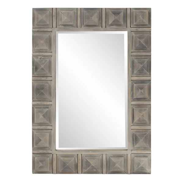 Howard Elliott Wood Dakota Mirror 14299