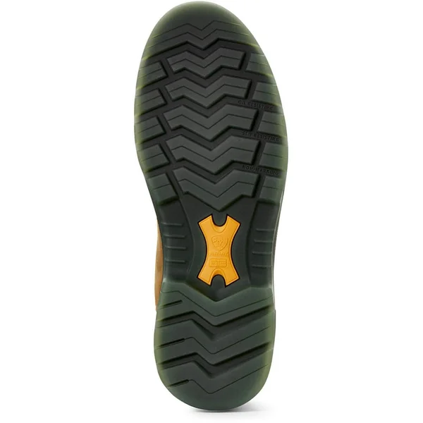 Ariat Men's Turbo 6x22 Waterproof Work Boot - Aged Bark