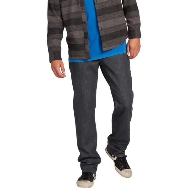 Volcom Jeans - Solver Denim - Vintage Blue