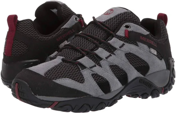 Merrell Alverstone Waterproof Men's Castlerock - 9.5, Wide