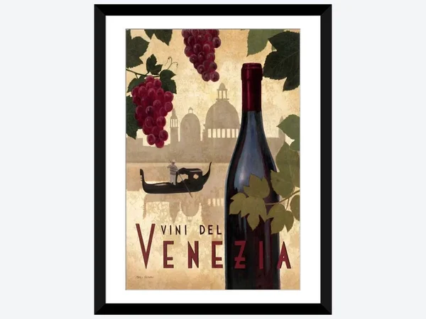Framed Poster Prints - Wine Festival II by Marco Fabiano ( scenic & landscapes > Country > Vineyards art)