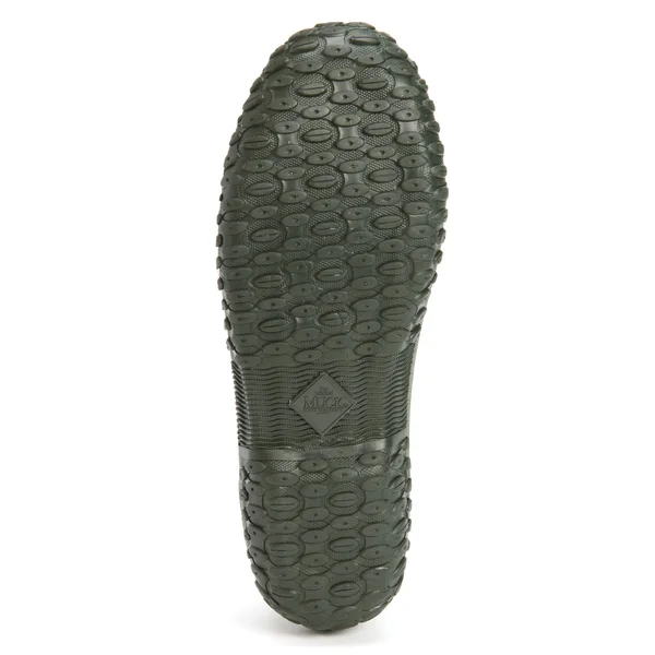 Muck Women's Muckster Low, Green Veggie, 6