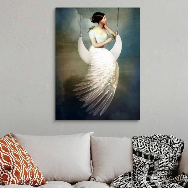 to The Moon and Back, Canvas Wall Art, 30x40, Great Big Canvas
