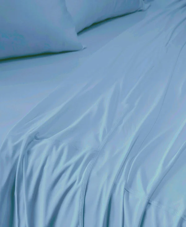 Sheex Therma-Lux 2 Sheet Set with 2 Pillowcases - Queen - Blue