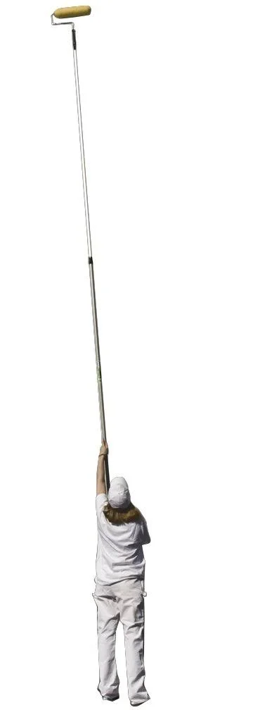 Wooster Sherlock GT Convertible Extension Pole - R096