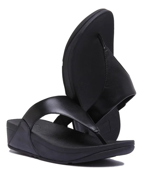 Fitflop Lulu Leather Toepost 8.5
