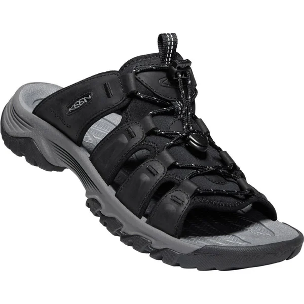 Keen Men's Targhee III Slide - 9 - Black, Grey
