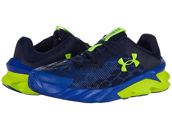 Under Armour Boys& Pre-School Scramjet 3 Running Shoes - Navy - 10.5K
