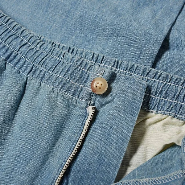 Polo Ralph Lauren Prepster Pants Chambray - Chambray - Small - 100% Cotton - Men's