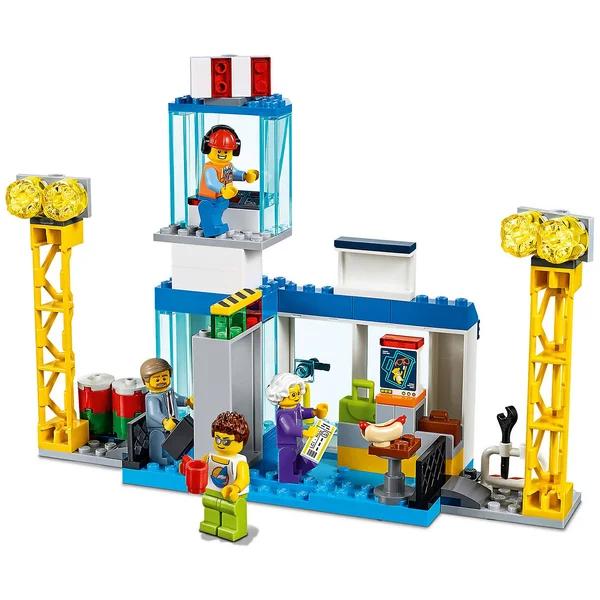 Lego 60261 City Central Airport Charter Plane
