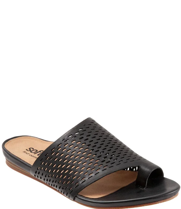 SoftWalk Women's Corsica II Sandal Black 6.5